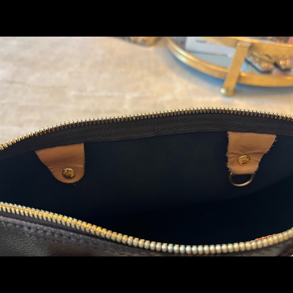 Giant reverse print monogram speedy 35 - Picture 9 of 14